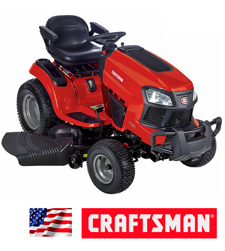 รถตัดหญ้านั่งขับ CRAFTSMAN รุ่น G5500