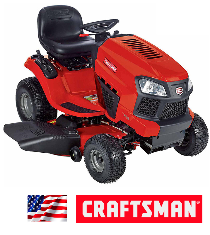 รถตัดหญ้านั่งขับ CRAFTSMAN รุ่น T2400