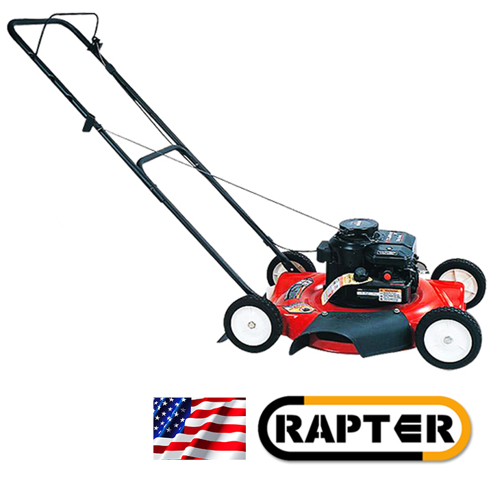 รถตัดหญ้า สี่ล้อเข็น RAPTER รุ่น RAP-B01