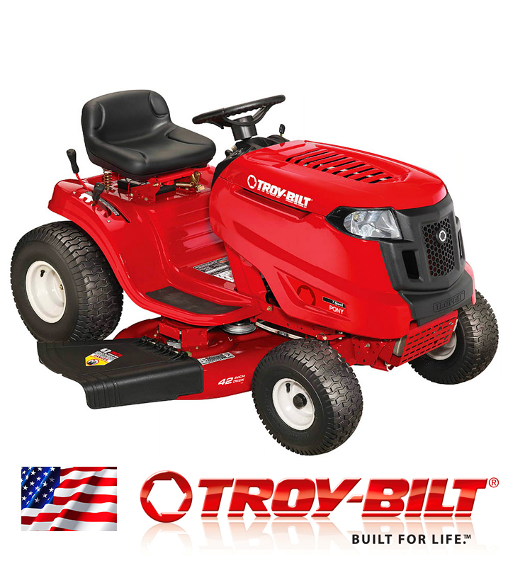 รถตัดหญ้านั่งขับ TROY-BILT 
รุ่น PONY 1705HP